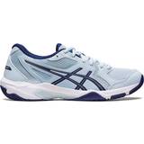 Volleyball Shoes Asics Women's Gel-Rocket Volleyball Shoes, 10.5, Sky/Indigo Blue