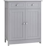 Grey Bathroom Cabinets kleankin (‎UK834-275GY0331)