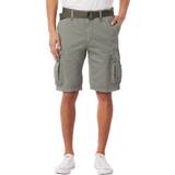 Unionbay Mens Belted Cargo Shorts - Bay Green