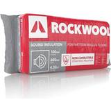 Insulation Rockwool Sound Insulation Slab 100 x 600 x 1200mm