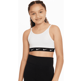 Spandex Underwear Nike Dri-Fit Big Kids Sports Bras Girls white
