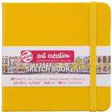 Talens Art Creations Sketchbook Golden Yellow 12x12cm 140g 80 sheets