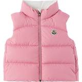 3-6M Padded Vests Children's Clothing Moncler Lida Gilet Bb34 Pink