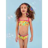 Bikinis Accessorize Angels Kids' Sunshine Print Bikini, Yellow/Multi