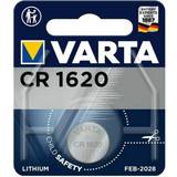 Varta Lithium-Knopfzelle 1x 3V CR 1620 CR1620 3 V 70 mAh 1.55 V