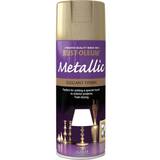 Rust-Oleum Metal Paint Rust-Oleum Metallic Metal Paint Elegant Gold 0.4L