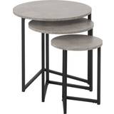 Nesting Tables SECONIQUE Athens Of Nesting Table