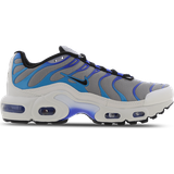 Nike Sport Shoes Nike Air Max Plus GS - Light Smoke Grey/Blue Lightning/Racer Blue/Black