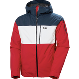 RECCO Reflector Clothing Helly Hansen Men’s Gravity Insulated Ski Jacket - 162 Red