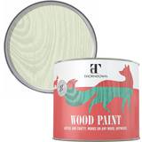 Green Hairstreak Satin Interior Exterior Wood Paint 750ml wilko