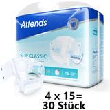 Exfoliating Intimate Hygiene & Menstrual Protections Attends slip classic 10 windelslip 15