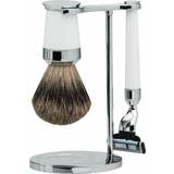 Shaving Sets ERBE Shaving Shop Shaving sets “Premium Paris Mach3” Shaver Set White