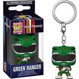 Power Rangers Figurines Funko Power Rangers Pocket Pop! Green Ranger Key Chain