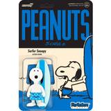 Action Figures Peanuts W5 SNOOPIES Surfer Snoopy Reaction Figure