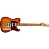 Fender Electric Guitar on sale Fender Player Plus Nashville Telecaster, Sienna Sunburst