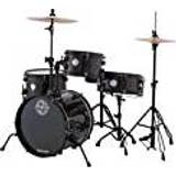 Ludwig Drums & Cymbals Ludwig LC178X016DIR Questlove Pocket Kit, Black children's drum kit