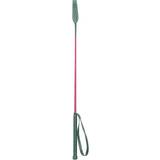 Red Horse Whips Weaver Riding Crop w/PVC Handle Red