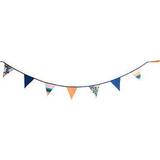 Party Decorations Riviera Bunting MultiColoured