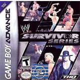 GameBoy Advance Games WWE Survivor Series (GBA)