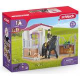 Dogs Play Set Schleich Horse Box with Horse Club Tori & Princess 42437
