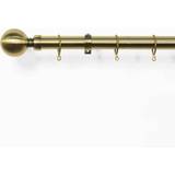 Brass Curtains & Accessories K Kestrel Palermo Ball Finial 160cm