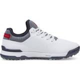 44 ⅓ Golf Shoes Puma ProAdapt Alphacat W - White/Navy Blazer/High Risk Red