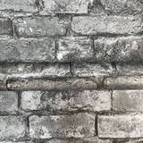 Grey Wallpapers Fine Decor Brick (FD31284)
