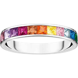 Thomas Sabo Jewellery Thomas Sabo Colourful Ring - Silver/Multicolour