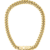 Gold Jewellery Hugo Boss Men's Curb Chain - Gold