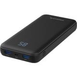 Sabrent 20000 MAh USB C PD Power Bank with Quick Charge 3.0