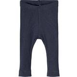 1-3M Trousers Children's Clothing Name It Kab Leggings - Dark Sapphire (13198040)