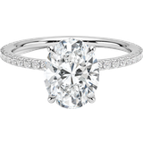 Rings Brilliant Earth Luxe Perfect Fit Engagement Ring - White Gold/Diamonds