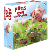 Animal - Children's Board Games PlayMonster Pigs on Trampolines