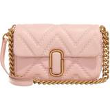 Marc Jacobs The Quilted Leather Shoulder Bag - Rose