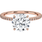 Brilliant Earth Demi Engagement Ring - Rose Gold/Diamonds