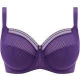 Polyester Bras Fantasie Fusion Full Cup Side Support Bra - Blackberry
