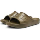 Hugo Boss Slippers & Sandals HUGO BOSS Darian Logo Slider Sandals, Khaki