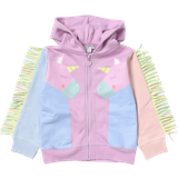 Multicoloured Hoodies Children's Clothing Stella McCartney Kids Printed Cotton Hoodie- Multicolor