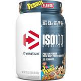Recovering Protein Powders Dymatize ISO-100 Whey Protein Isolate Fruity Pebbles 610g