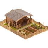 Faller Allotments with Large Garden House 1:87