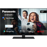 3840x2160 (4K Ultra HD) - Smart TV TVs Panasonic TX-43MX650B