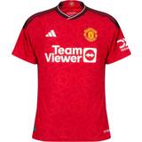 Manchester United FC Game Jerseys adidas Manchester United Home Authentic Shirt 2023-24