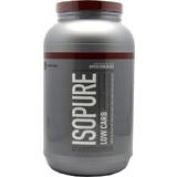 Copper Protein Powders Isopure Low Carb Protein Powder, Dutch Chocolate 1.36kg