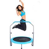 Blue Fitness Trampolines SereneLife Portable & Foldable Trampoline