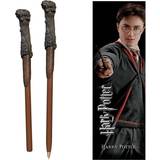 Teens Accessories Fancy Dress Noble Collection Harry Potter Bookmark & Wand Pen