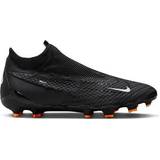 41 ½ - Multi Ground (MG) Football Shoes Nike Phantom GX Academy MG - Black/Dark Smoke Grey/Total Orange/Summit White