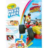 Mickey Mouse Colouring Books Crayola Color Wonder Mess Free Coloring Pad & Markers Mickey & The Roadster Racers