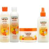 Cantu Care for Kids Shampoo + Conditioner + Leave-in Conditioner + Detangler Set