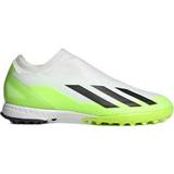 Adidas 41 ⅓ - Turf (TF) Football Shoes adidas X Crazyfast.3 Laceless Turf M - Cloud White/Core Black/Lucid Lemon