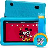 Mickey Mouse Kids Tablets Pebble Gear Disney Mickey & Friends 7 Inch Kids Tablet & Headphones Bundle